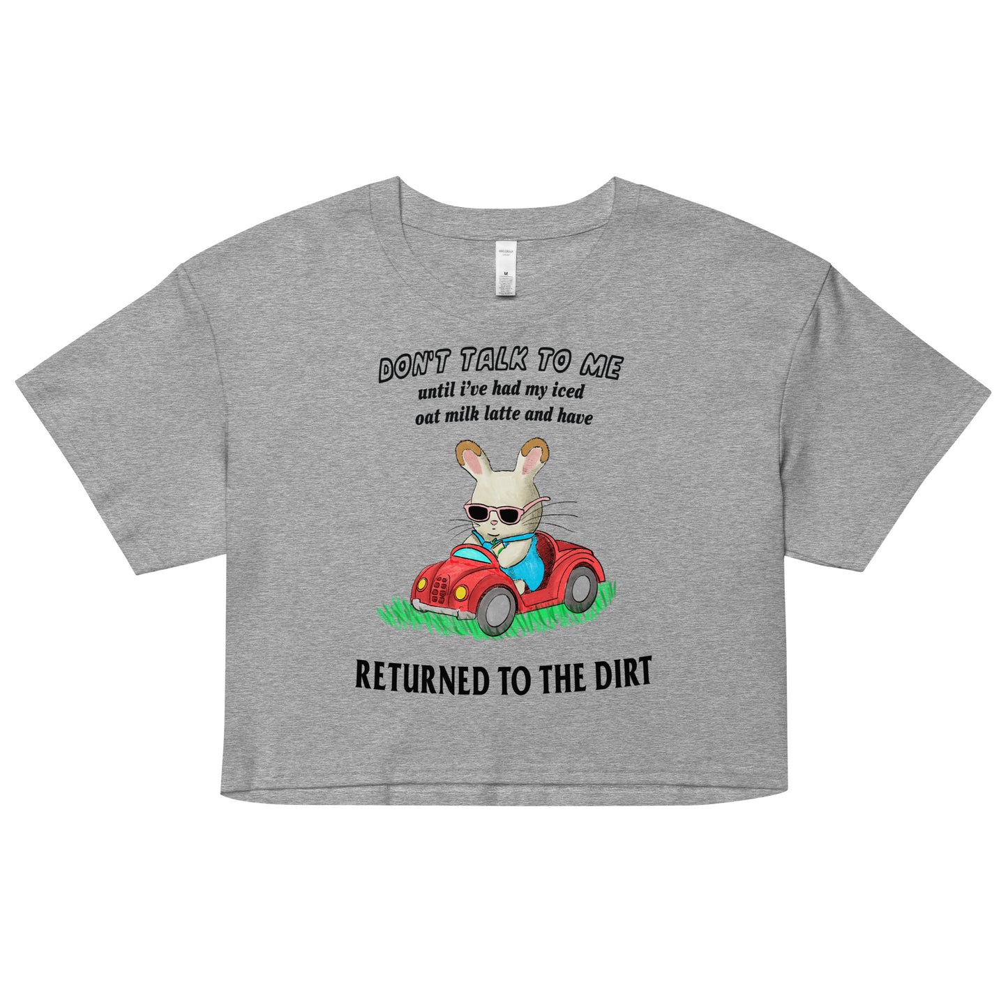 Return to the Dirt Women’s crop top