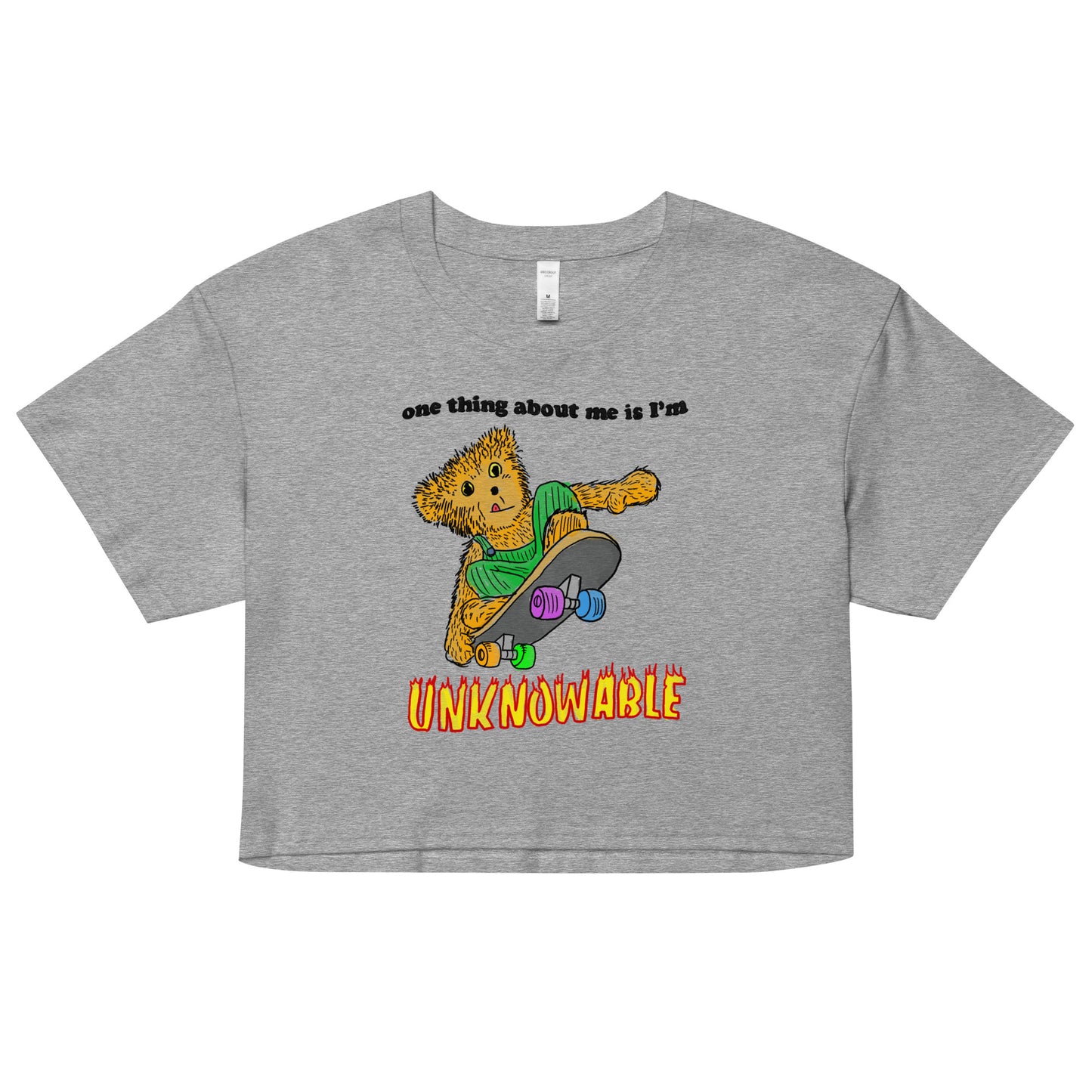 Unknowable Women’s crop top