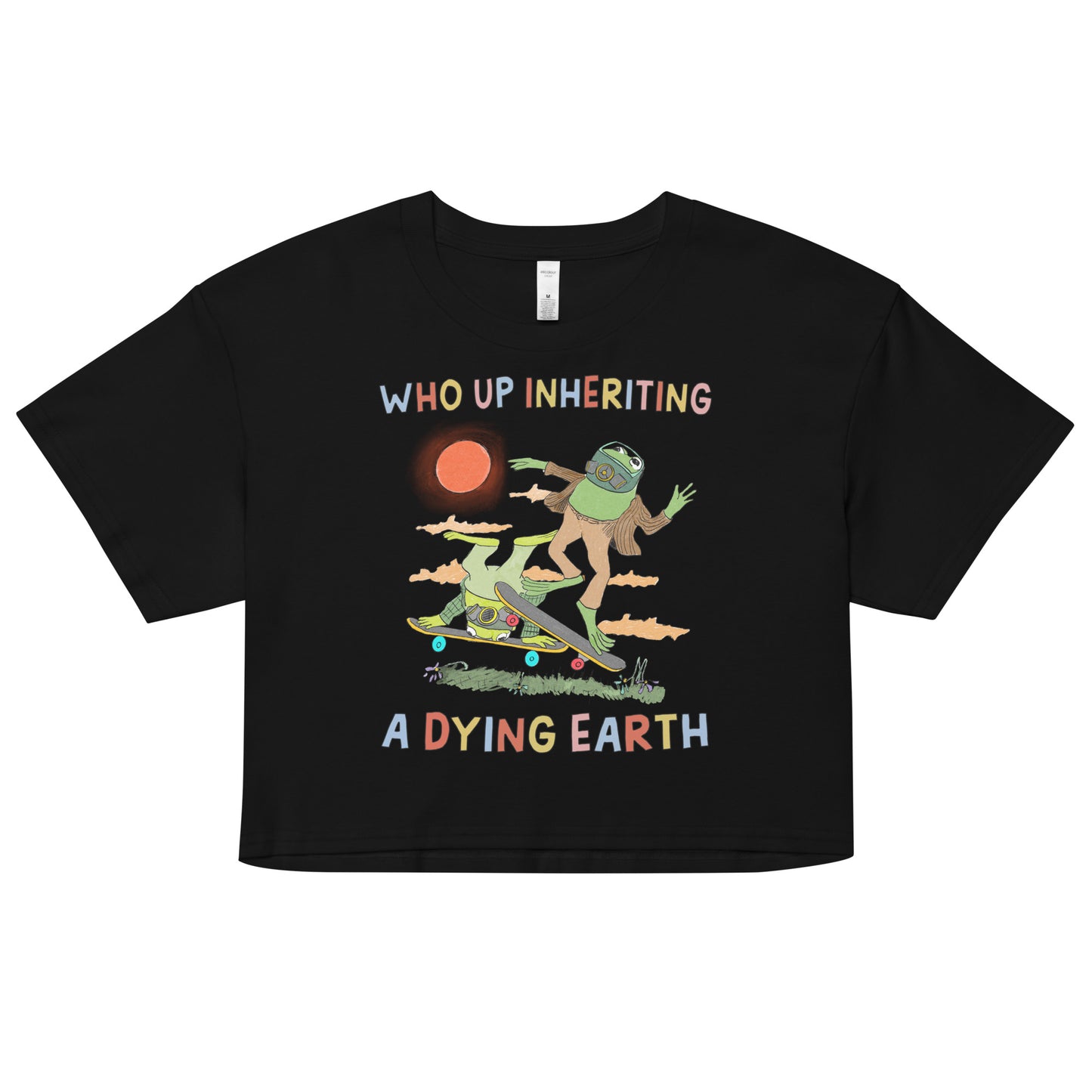 Dying Earth Women’s crop top