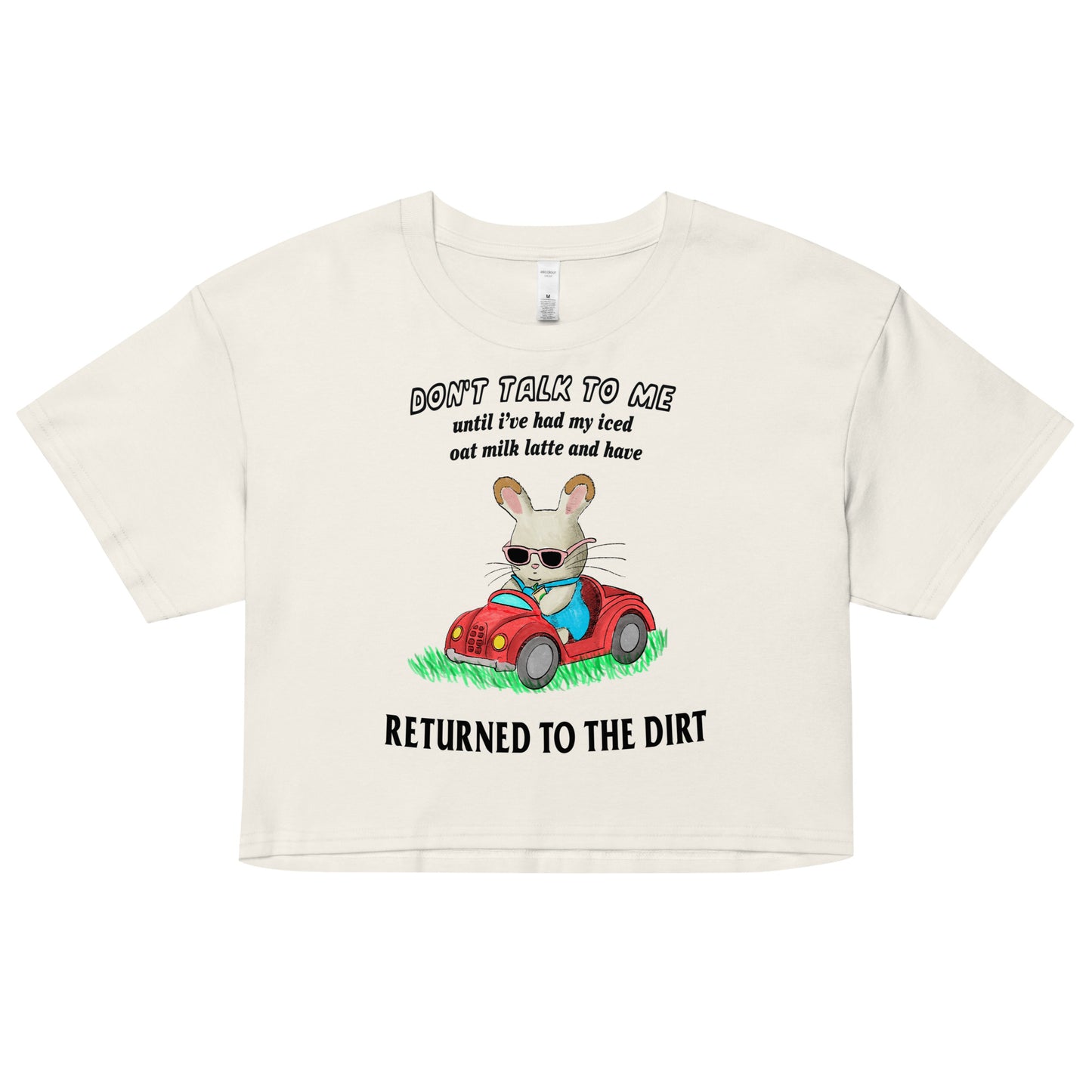 Return to the Dirt Women’s crop top