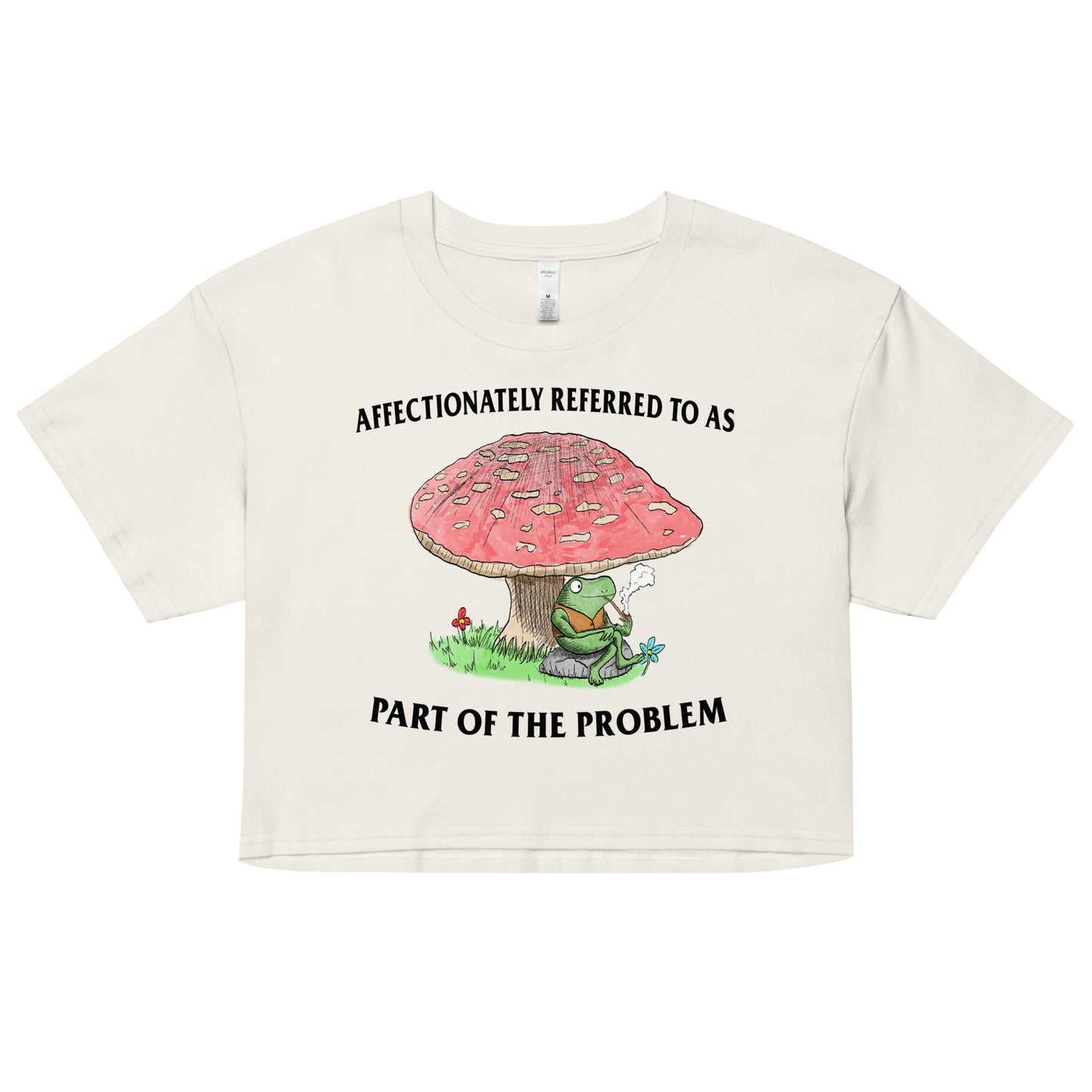 Part of the Problem Women’s crop top