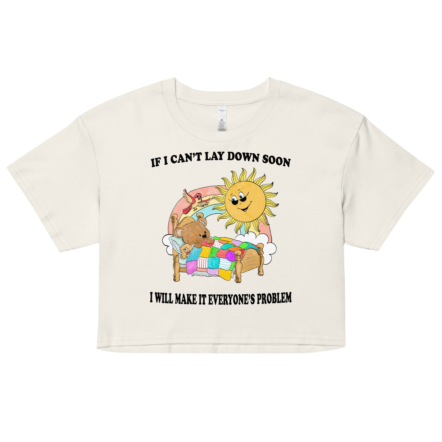 Everyone&#39;s Problem Women’s crop top