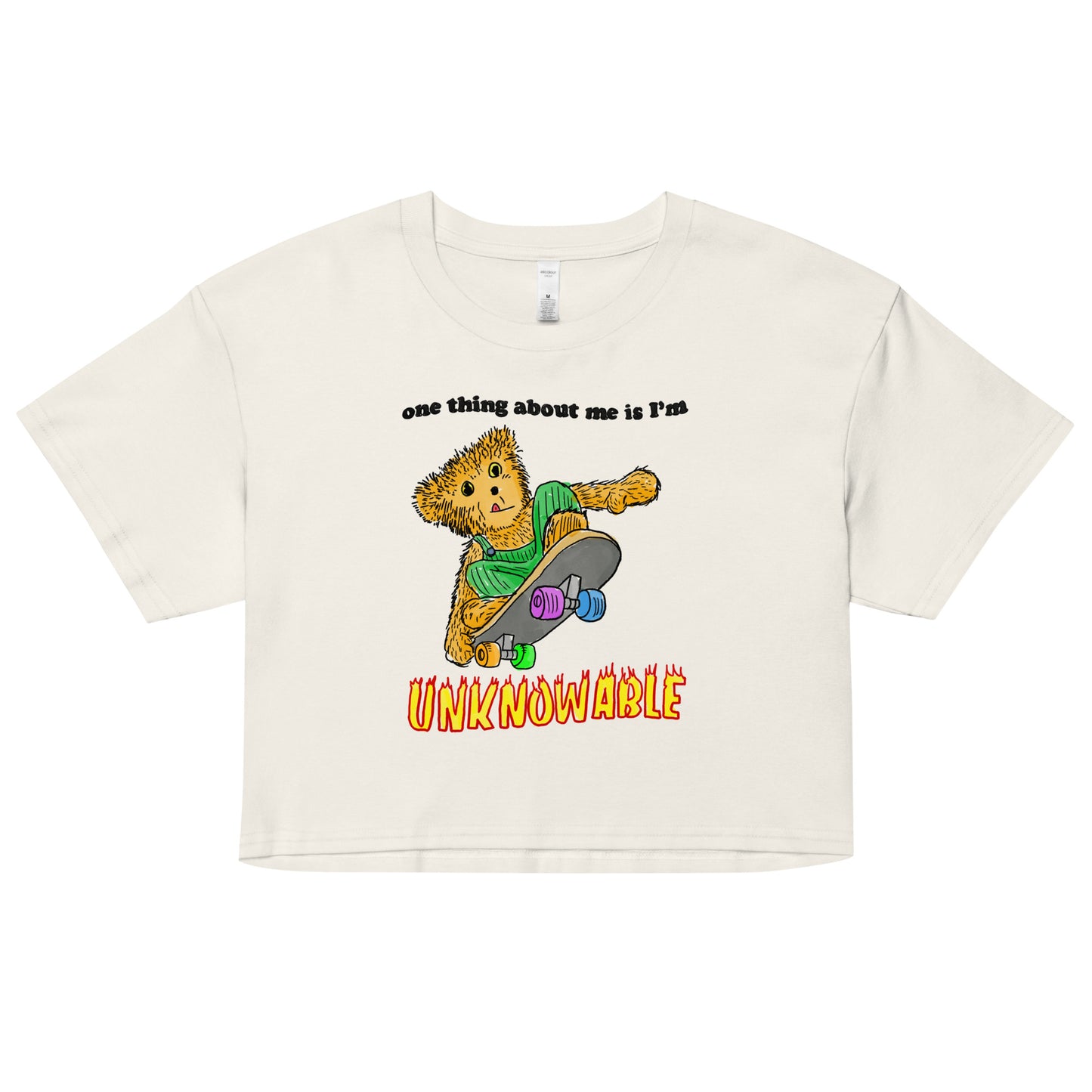 Unknowable Women’s crop top