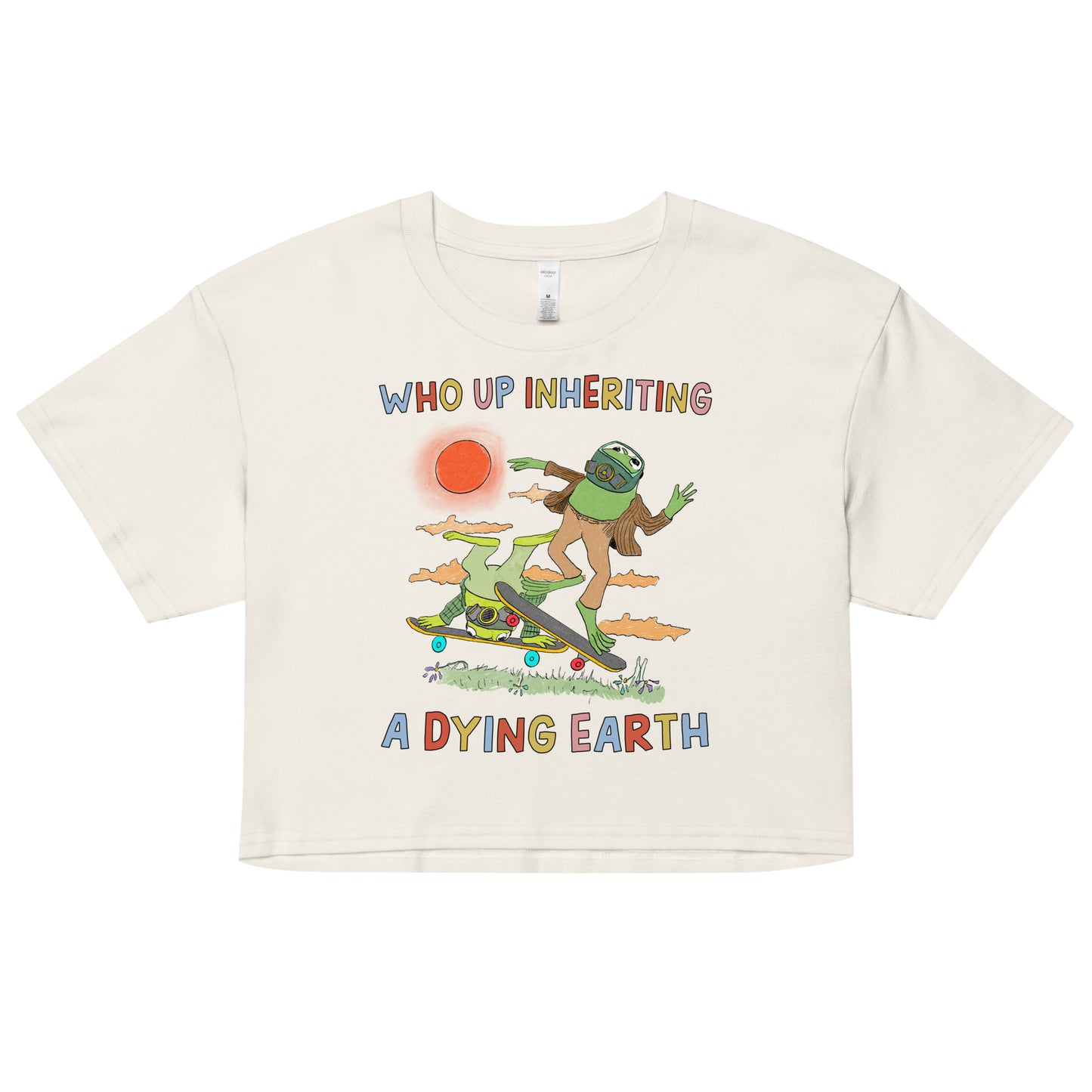 Dying Earth Women’s crop top