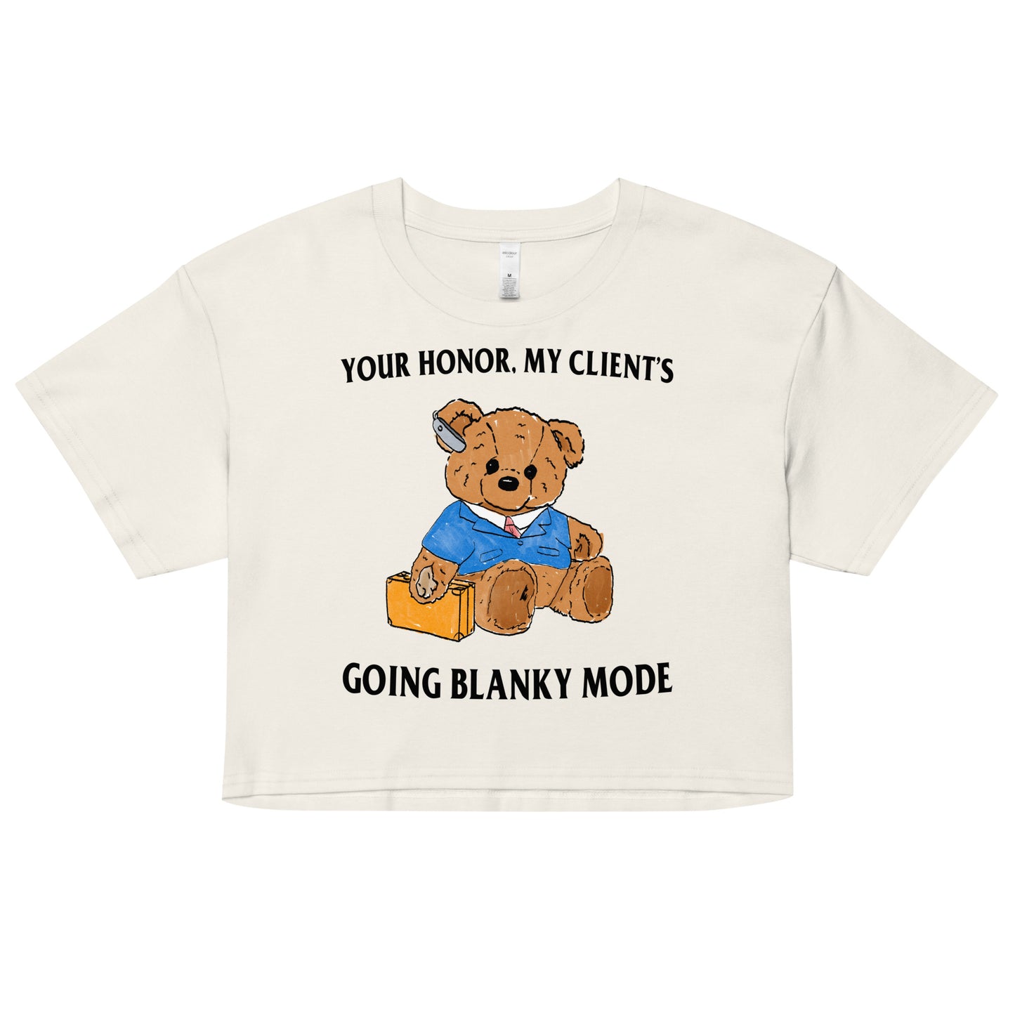 Blanky Mode Women’s crop top