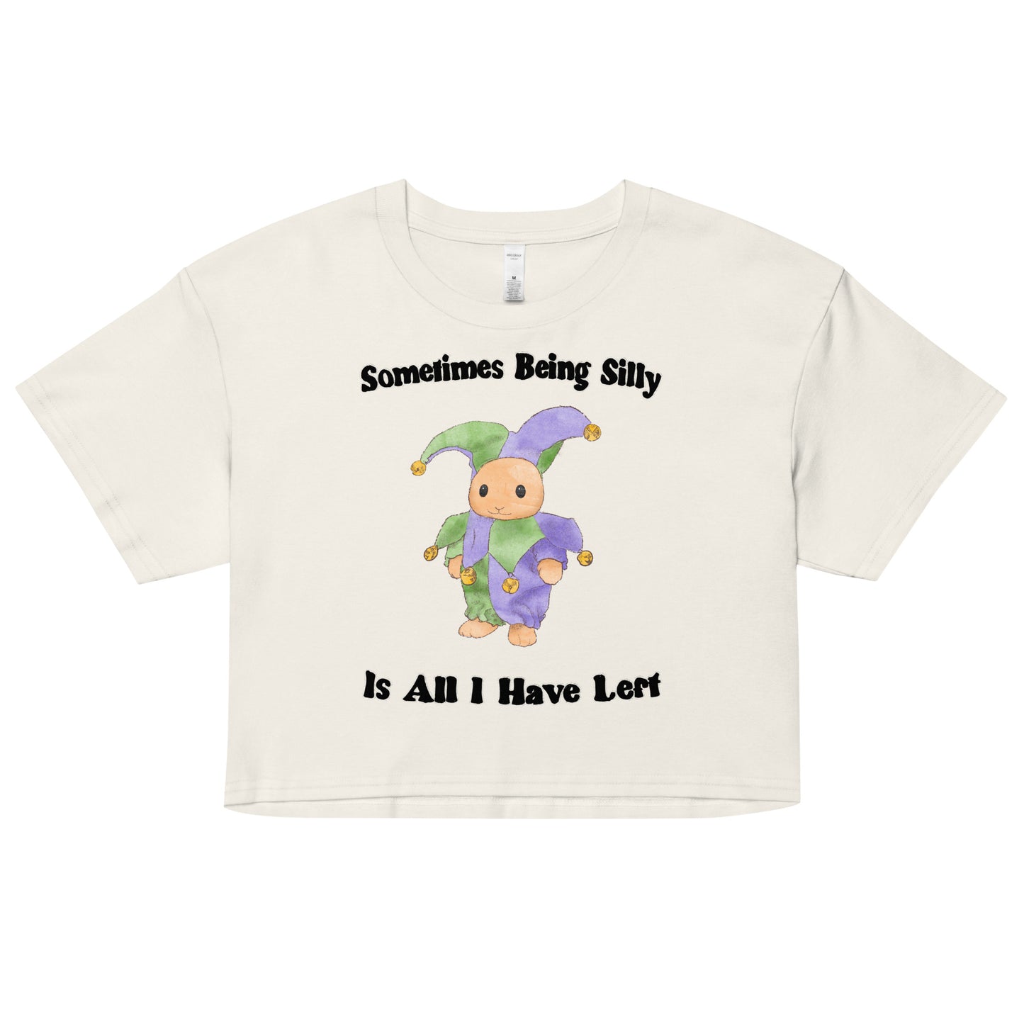 Being Silly Women’s crop top