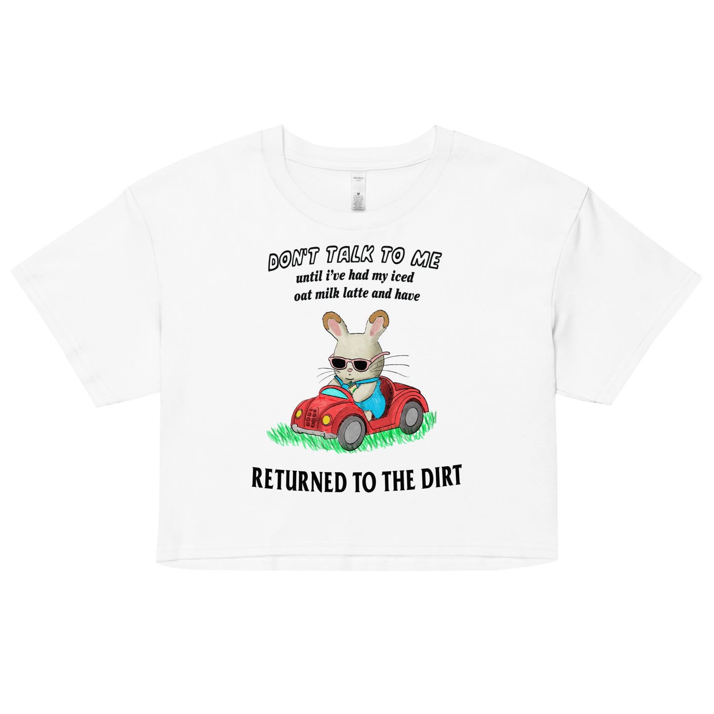 Return to the Dirt Women’s crop top