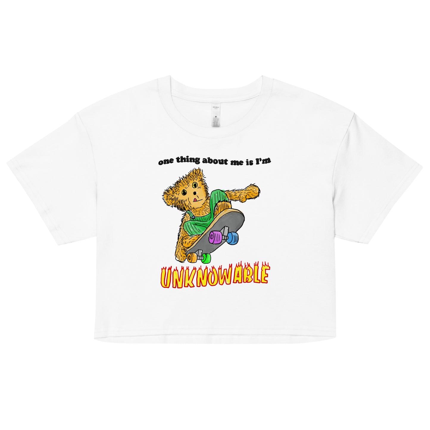 Unknowable Women’s crop top