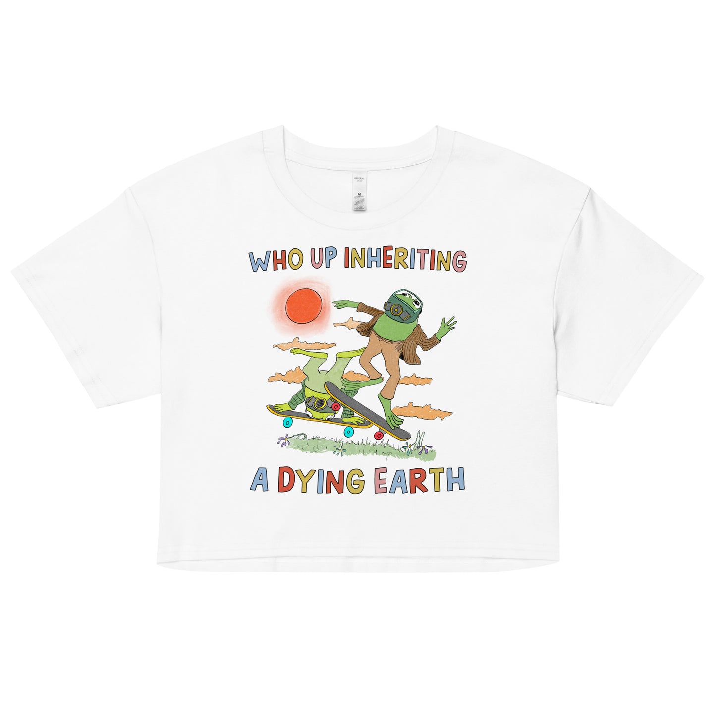 Dying Earth Women’s crop top