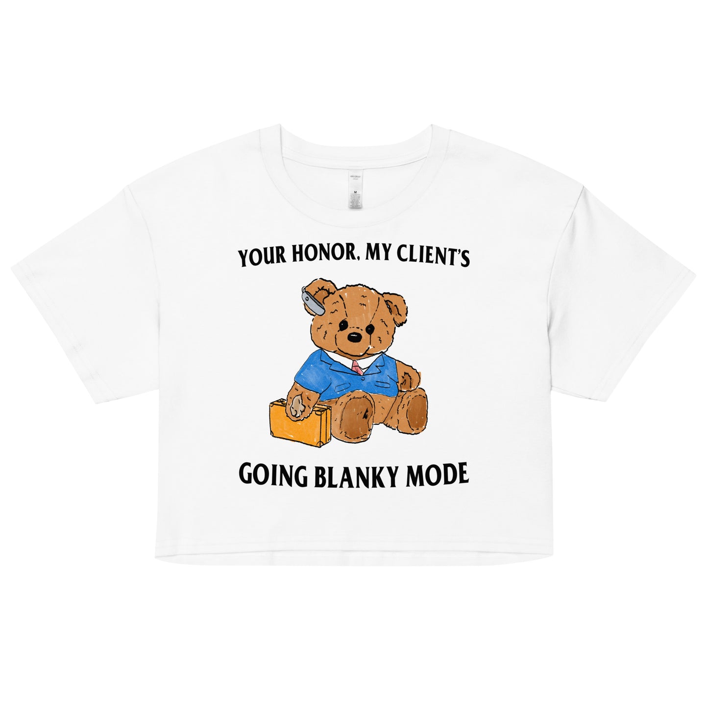 Blanky Mode Women’s crop top