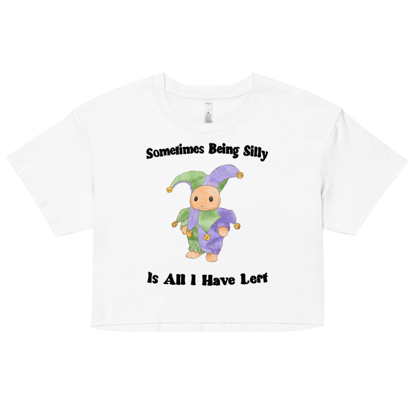 Being Silly Women’s crop top