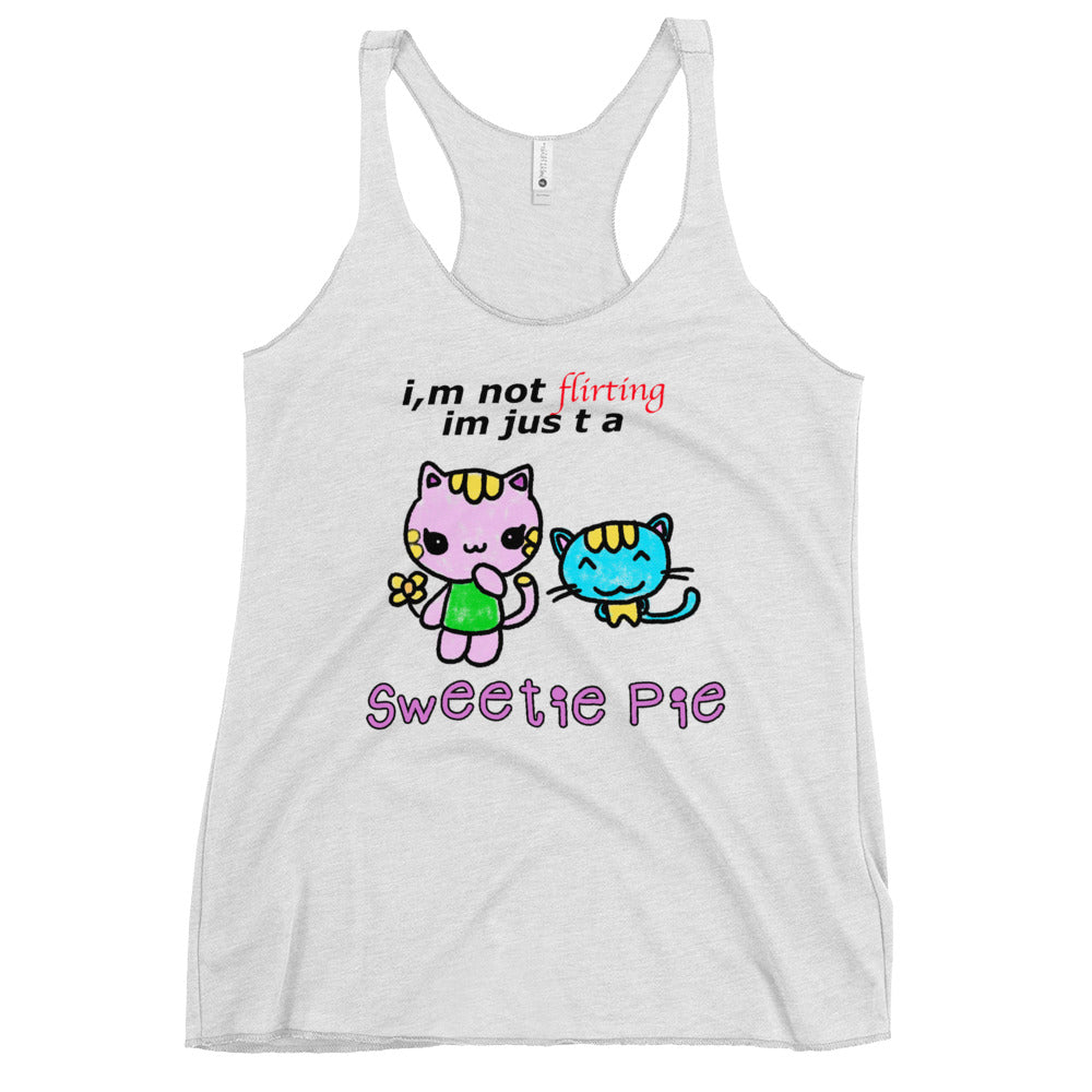 Sweetie Pie Women's Racerback Tank