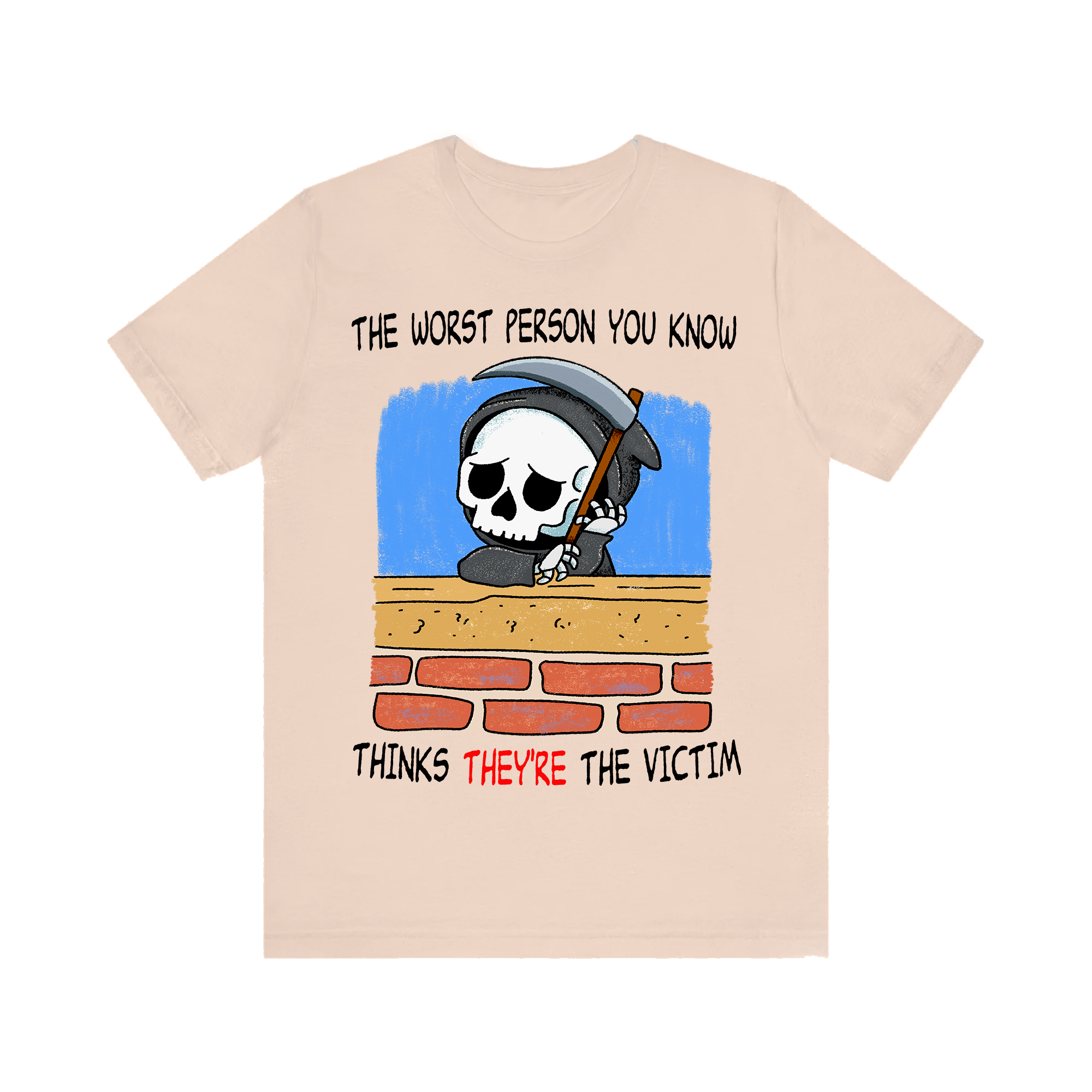 Worst Person Tee