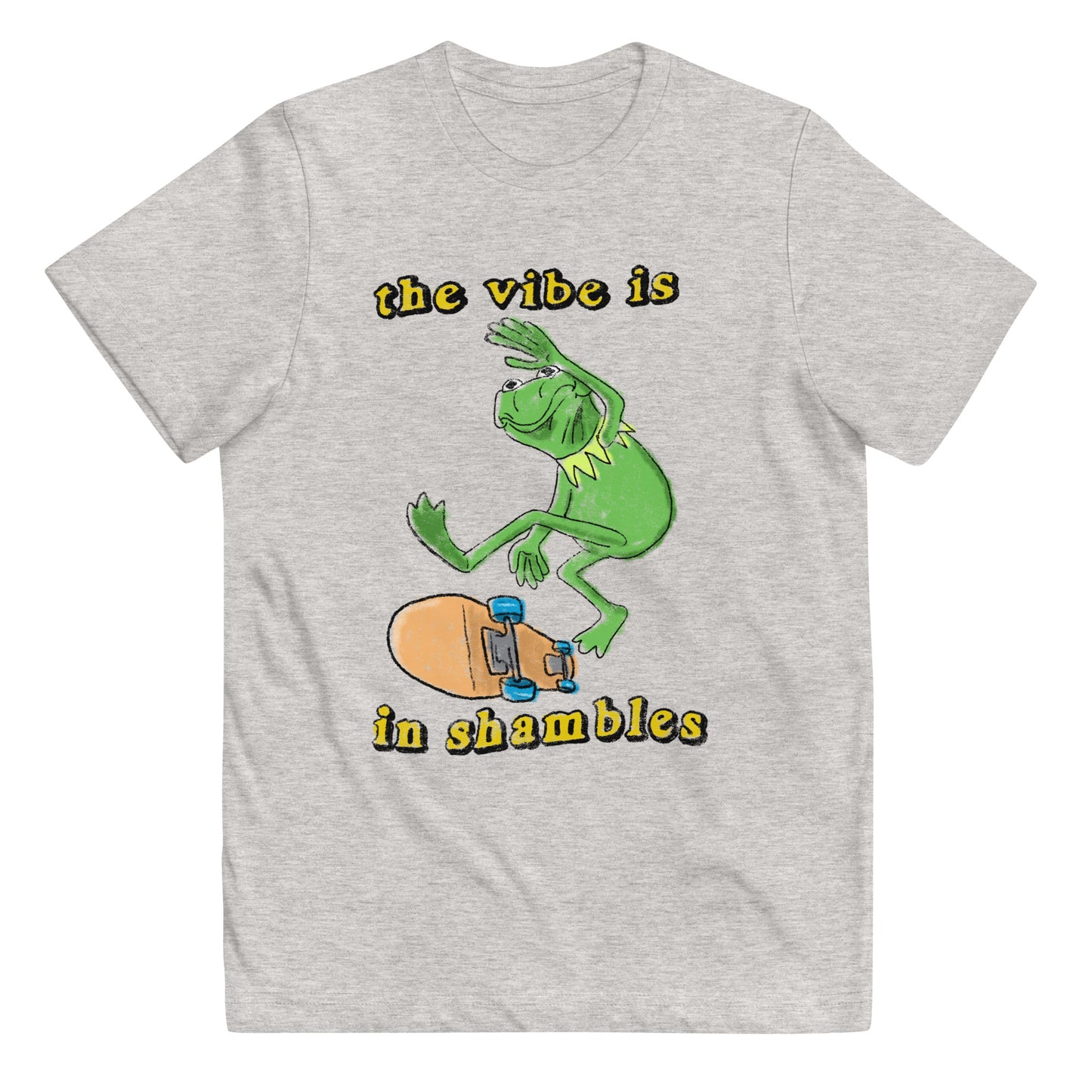 Vibe in Shambles Kid's jersey t-shirt