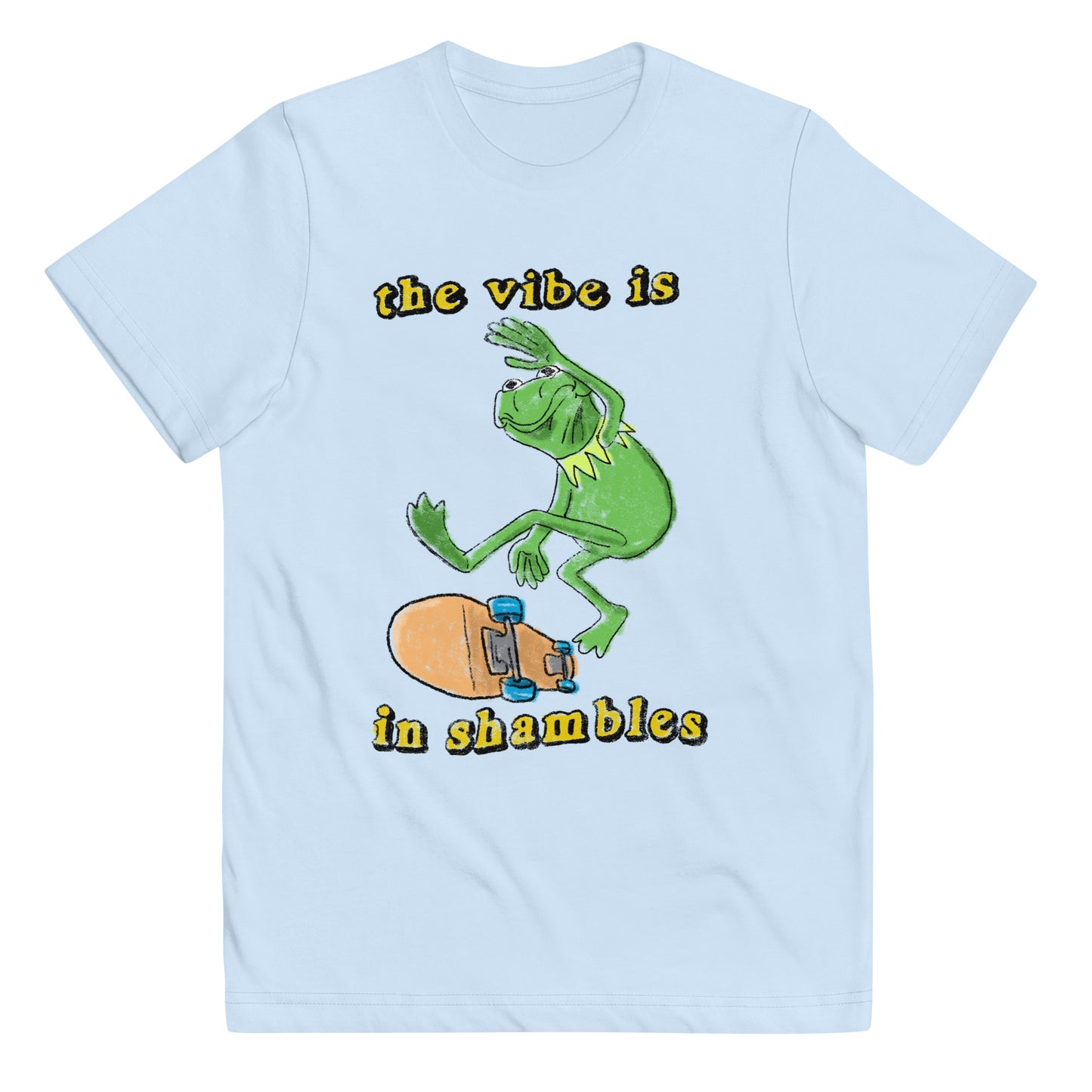 Vibe in Shambles Kid's jersey t-shirt