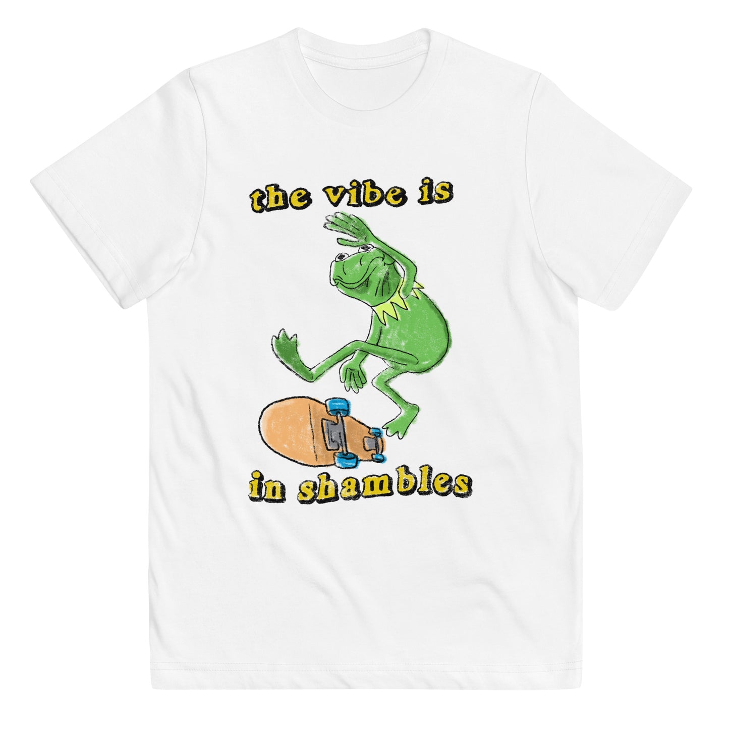 Vibe in Shambles Kid's jersey t-shirt