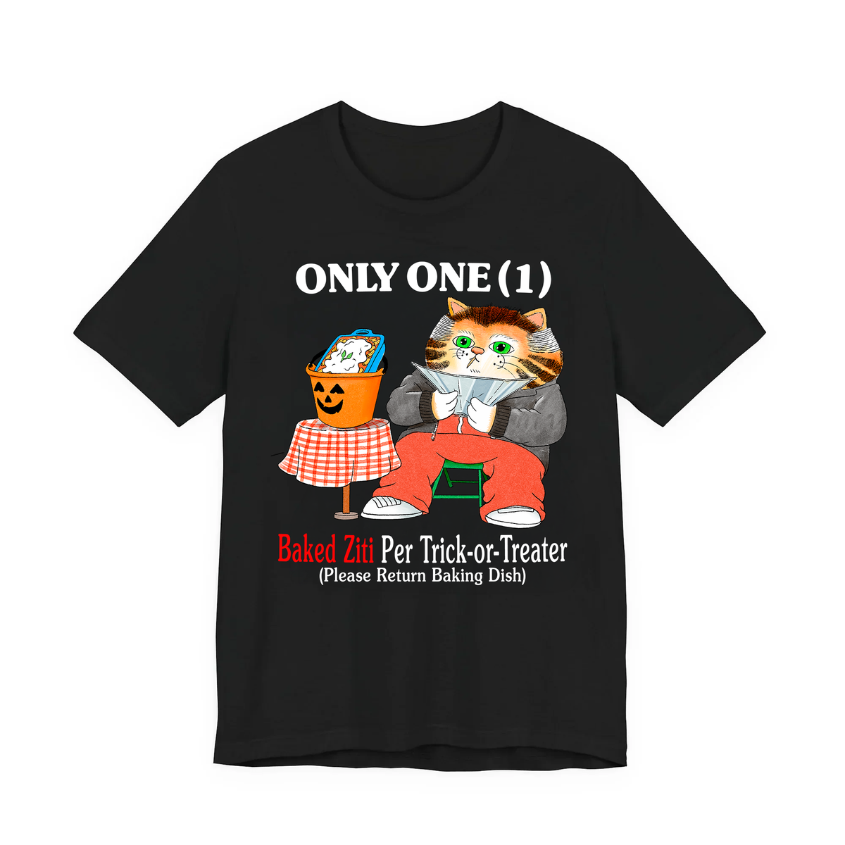 Baked Ziti Tee