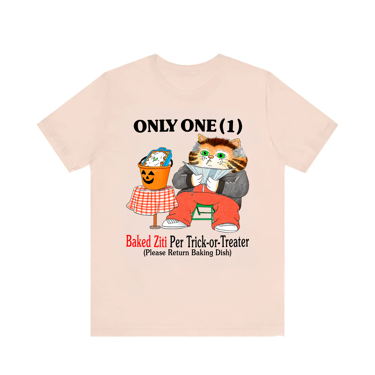 Baked Ziti Tee
