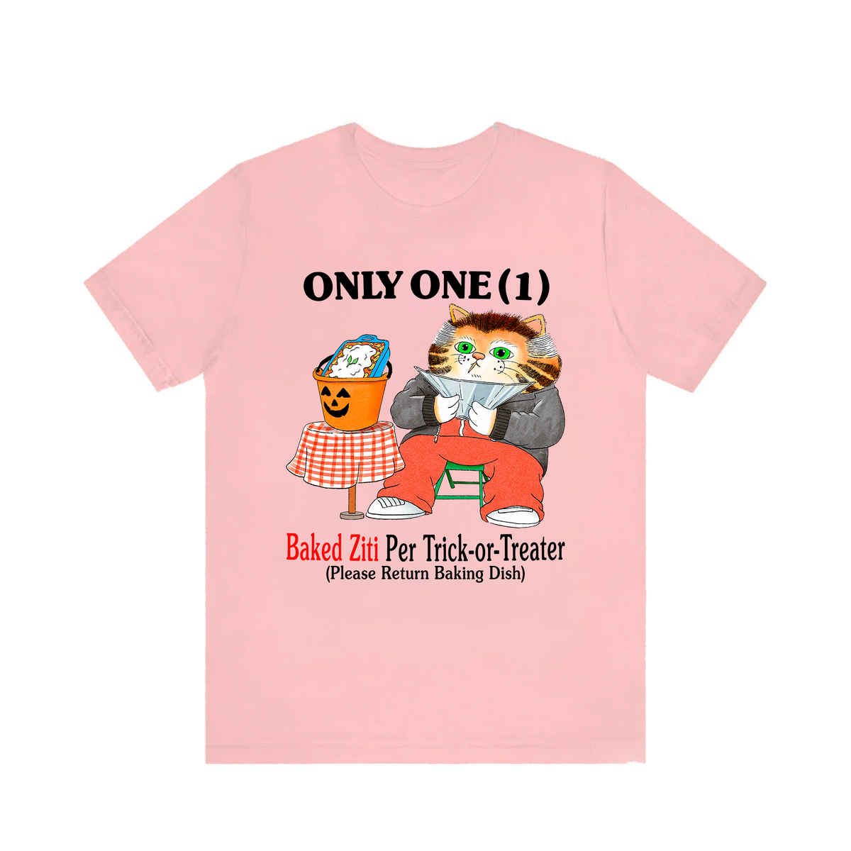 Baked Ziti Tee