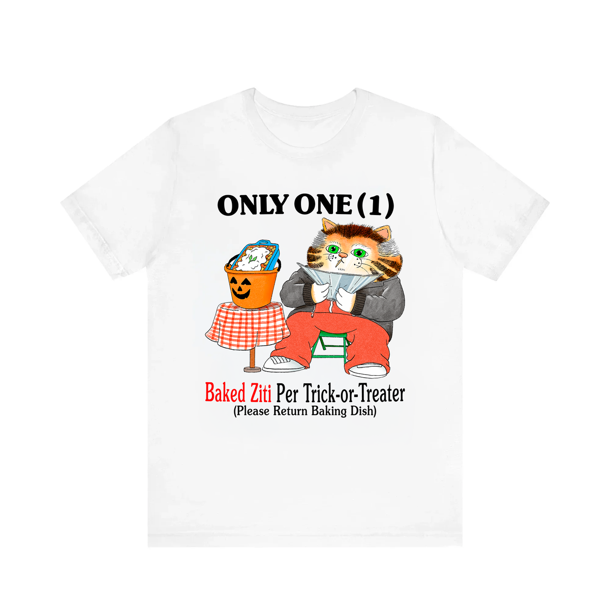 Baked Ziti Tee
